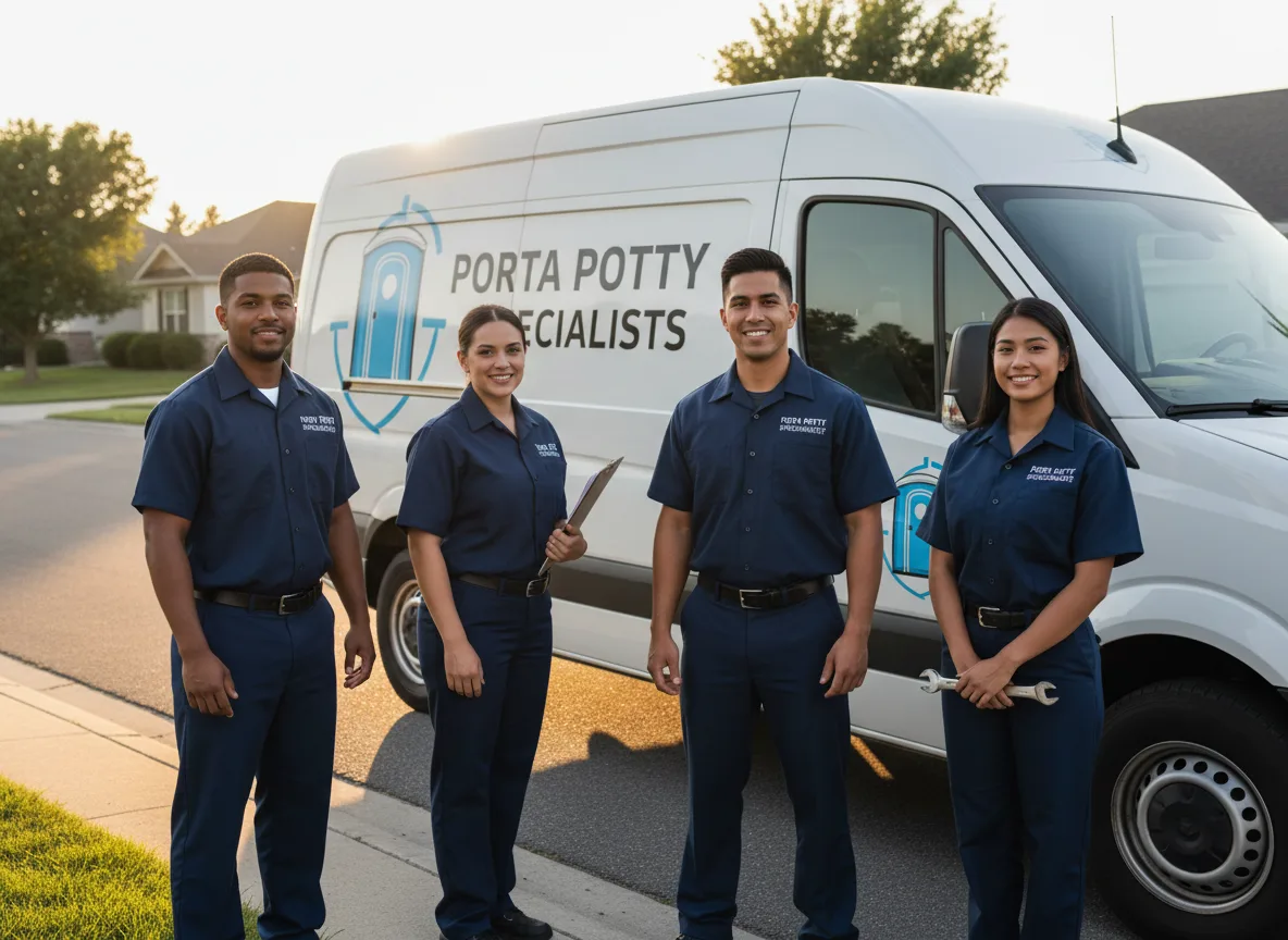 Portable Toilet Rental company in Sunderland, MD