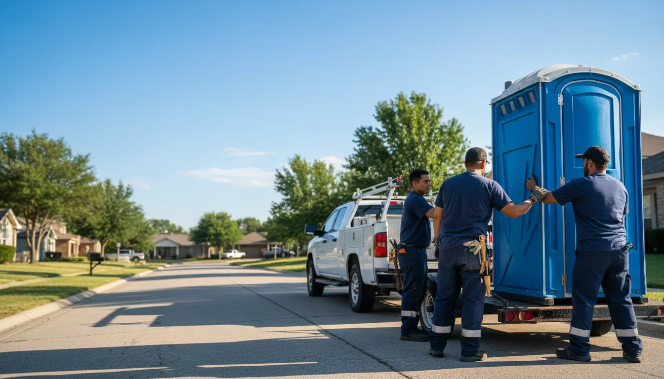 Portable Toilet Rental in Sunderland, MD near me